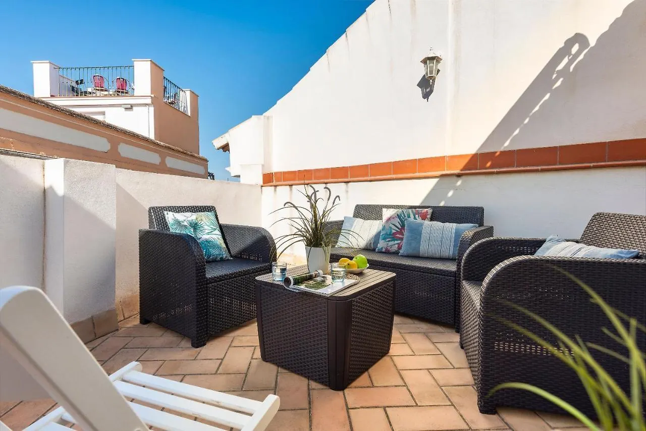 Hsh Suites Santa Catalina Sevilha