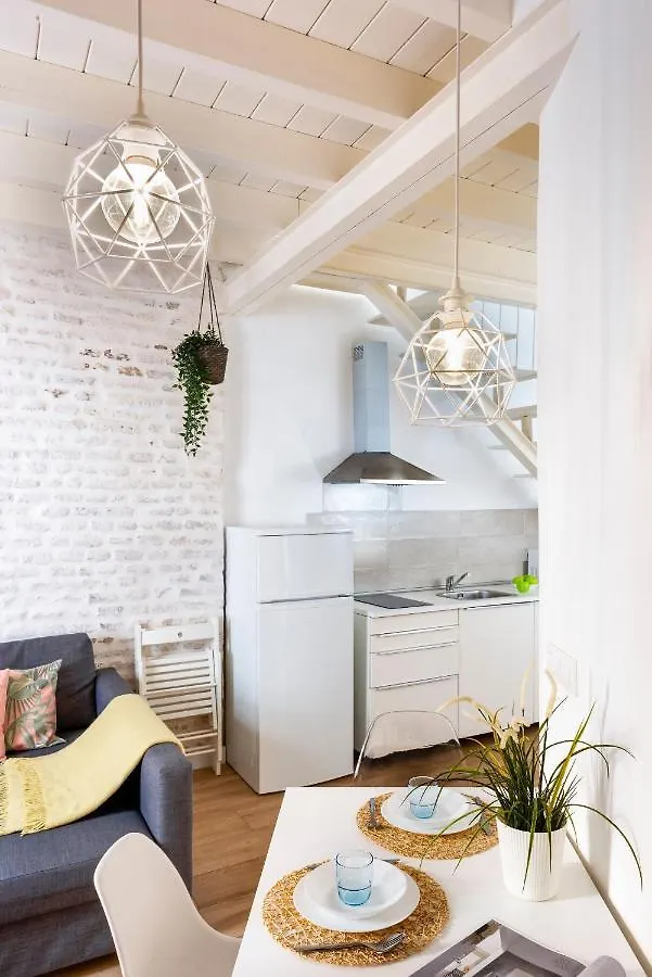 Apartamento Hsh Suites Santa Catalina Sevilha