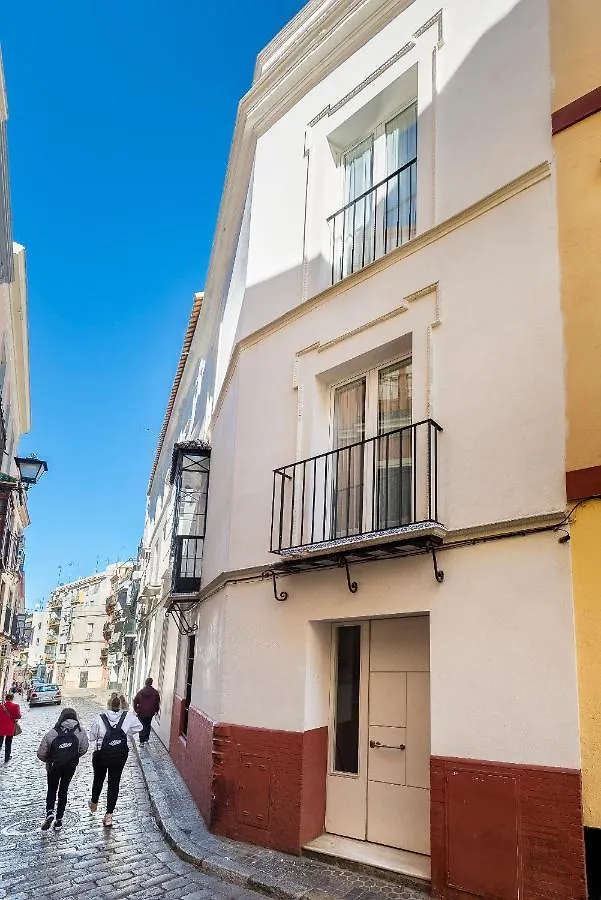 Hsh Suites Santa Catalina Sevilha Apartamento