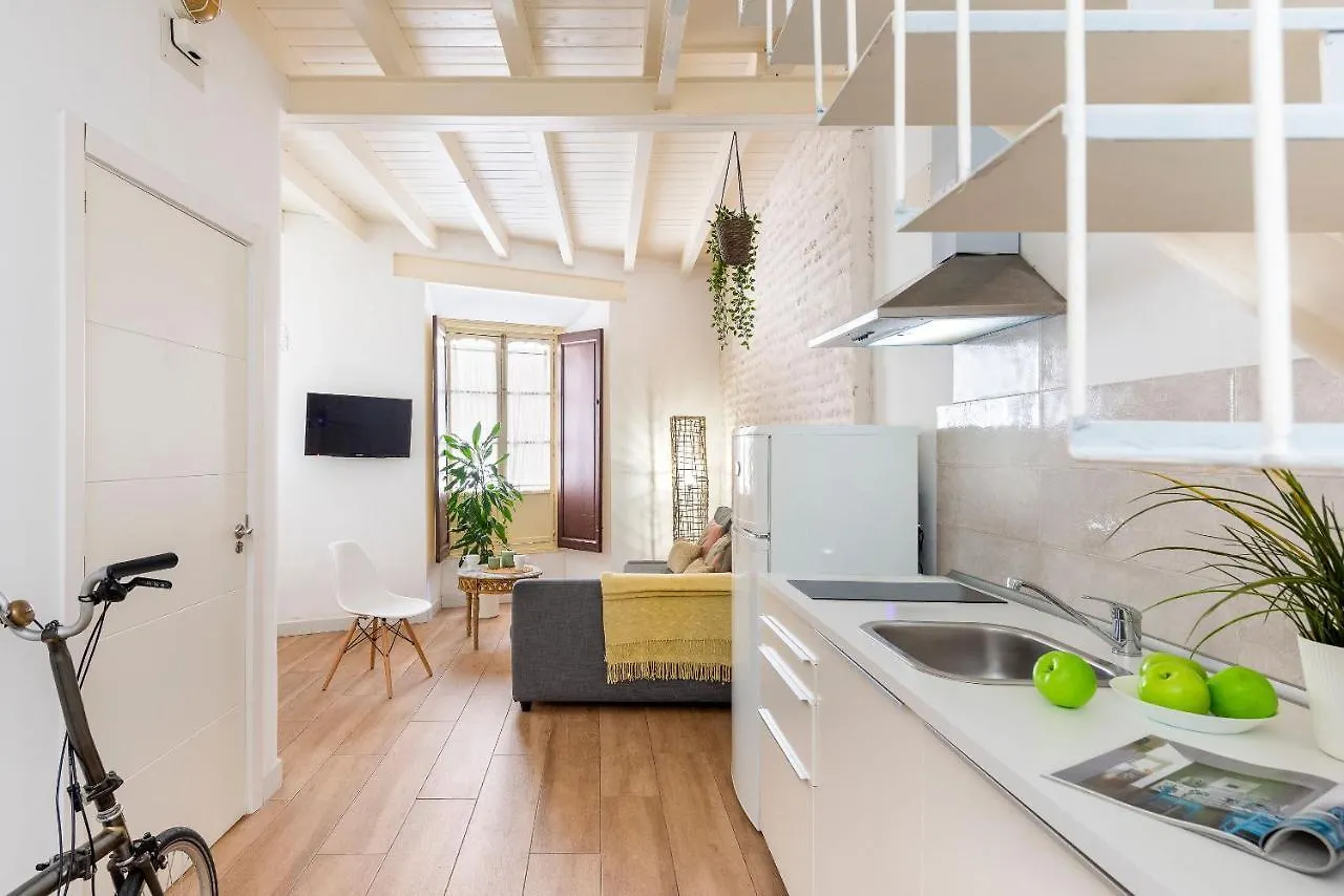 Hsh Suites Santa Catalina Sevilha Apartamento