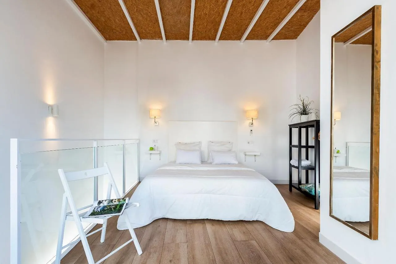 Hsh Suites Santa Catalina Sevilla Spanje